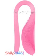 Quilling Paper Strips - Bright Pink - 3mm